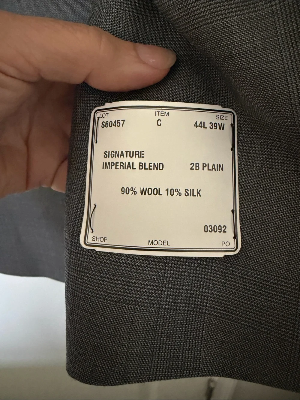 N/A classic gray